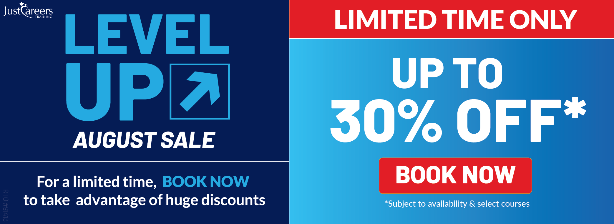 THE Long Weekend Sale Sliding Banner JCT