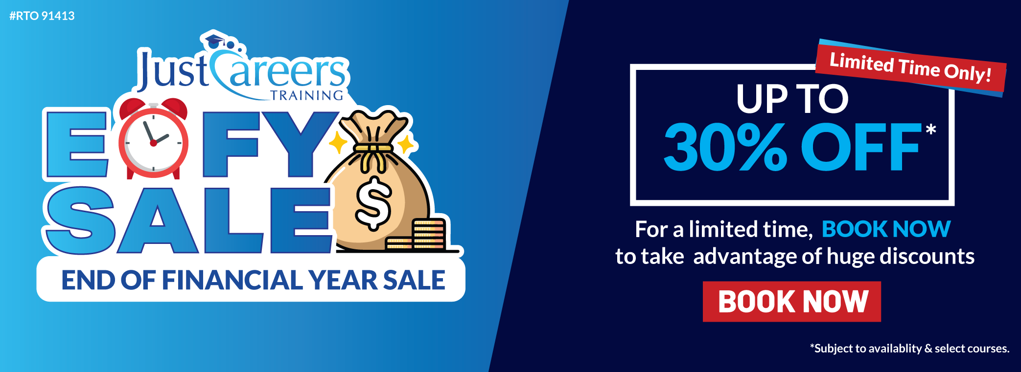THE Long Weekend Sale Sliding Banner JCT