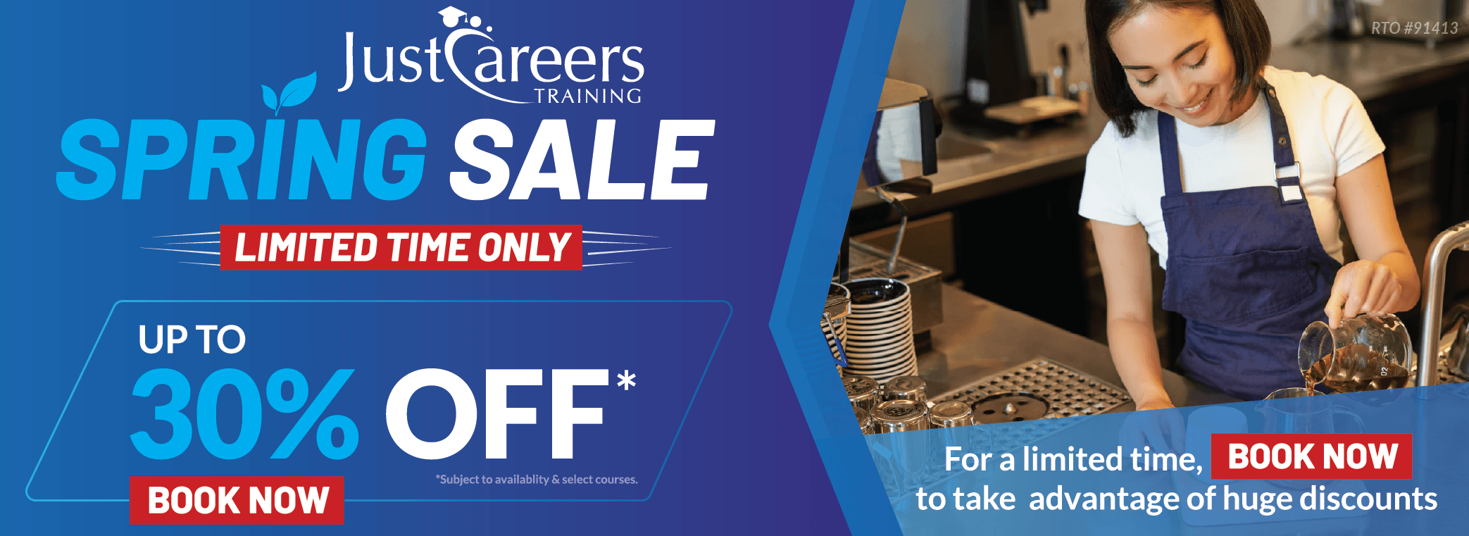 THE Long Weekend Sale Sliding Banner JCT